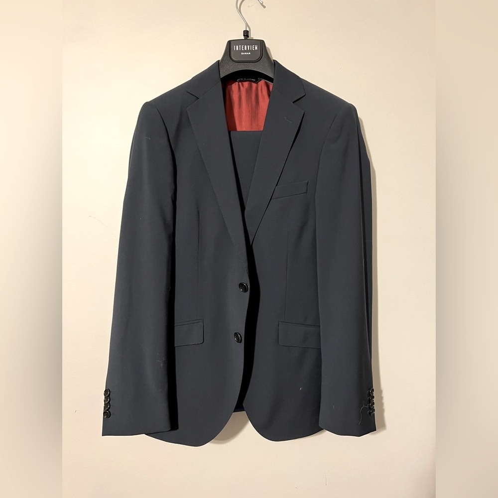 Men's Sarar Navy suit with pants